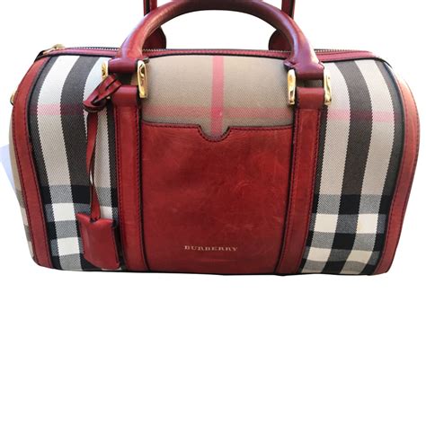 sac burberry seconde main